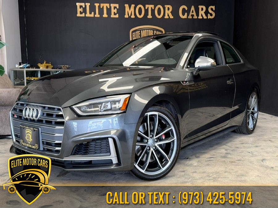 Used 2019 Audi S5 Coupe in Newark, New Jersey | Elite Motor Cars. Newark, New Jersey