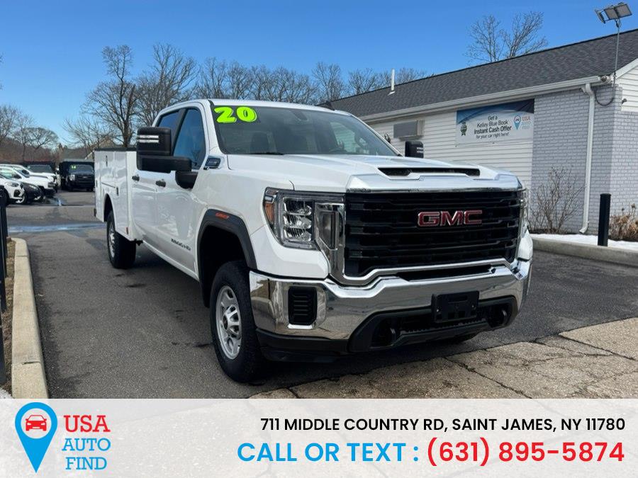 Used 2020 GMC Sierra 2500HD in Saint James, New York | USA Auto Find. Saint James, New York