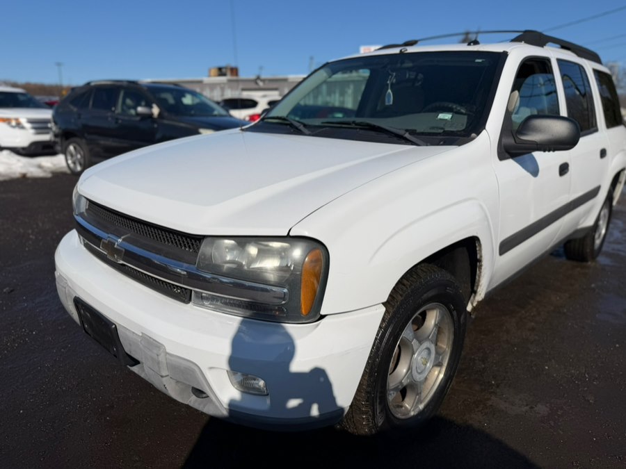 2005 Chevrolet TrailBlazer 4dr 4WD EXT LS, available for sale in East Windsor, Connecticut | STS Automotive. East Windsor, Connecticut