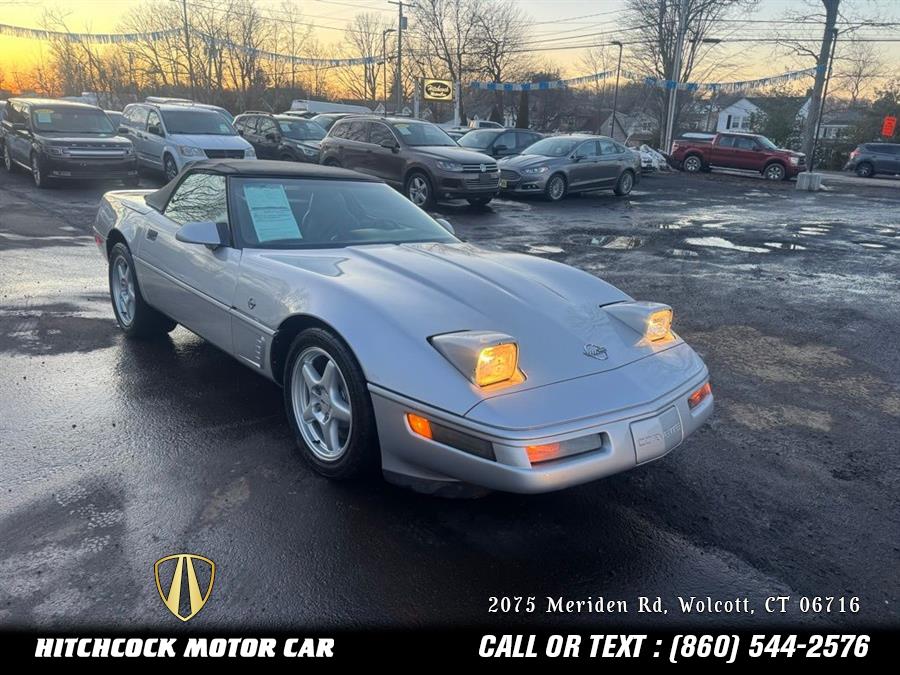 Used 1996 Chevrolet Corvette in Wolcott, Connecticut | Hitchcock Motor Car. Wolcott, Connecticut