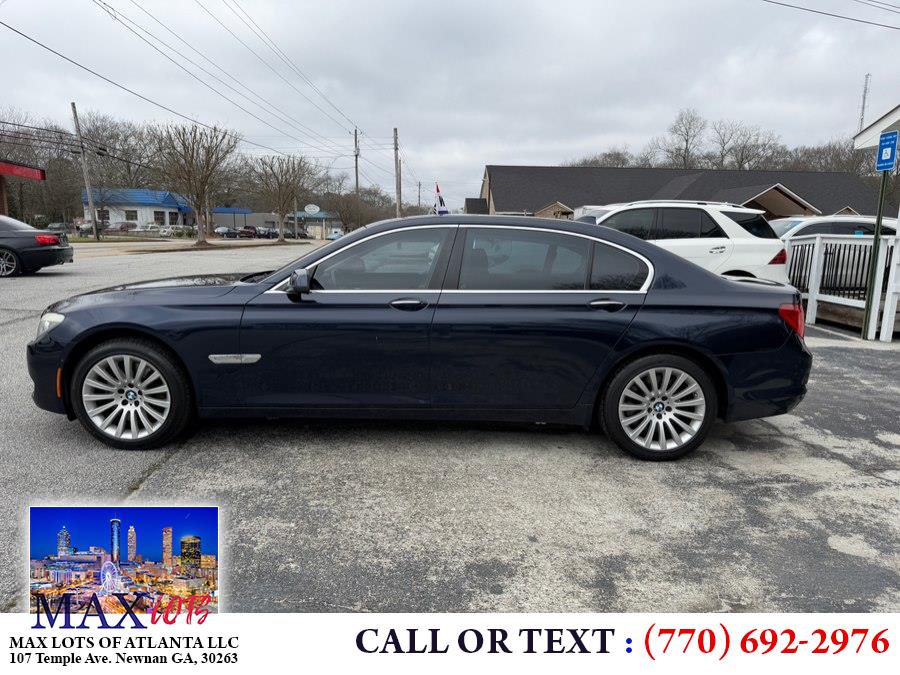 2012 BMW 7 Series