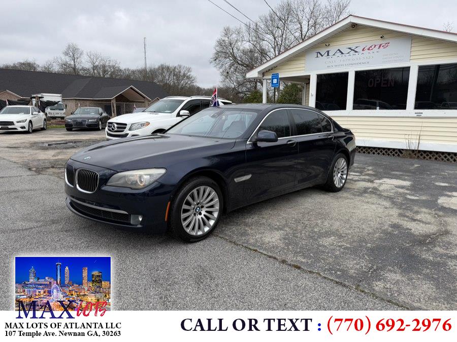 Used 2012 BMW 7 Series in Newnan, Georgia | Max Lots of Atlanta LLC. Newnan, Georgia