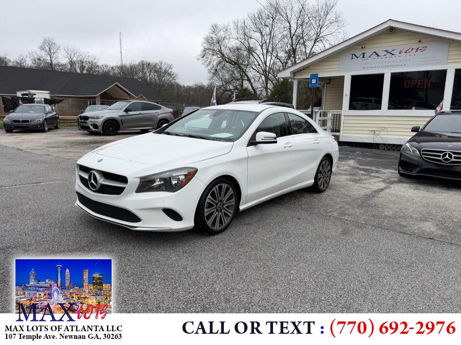 Used 2018 Mercedes-Benz CLA in Newnan, Georgia | Max Lots of Atlanta LLC. Newnan, Georgia