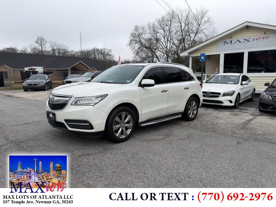 Used 2016 Acura MDX in Newnan, Georgia | Max Lots of Atlanta LLC. Newnan, Georgia