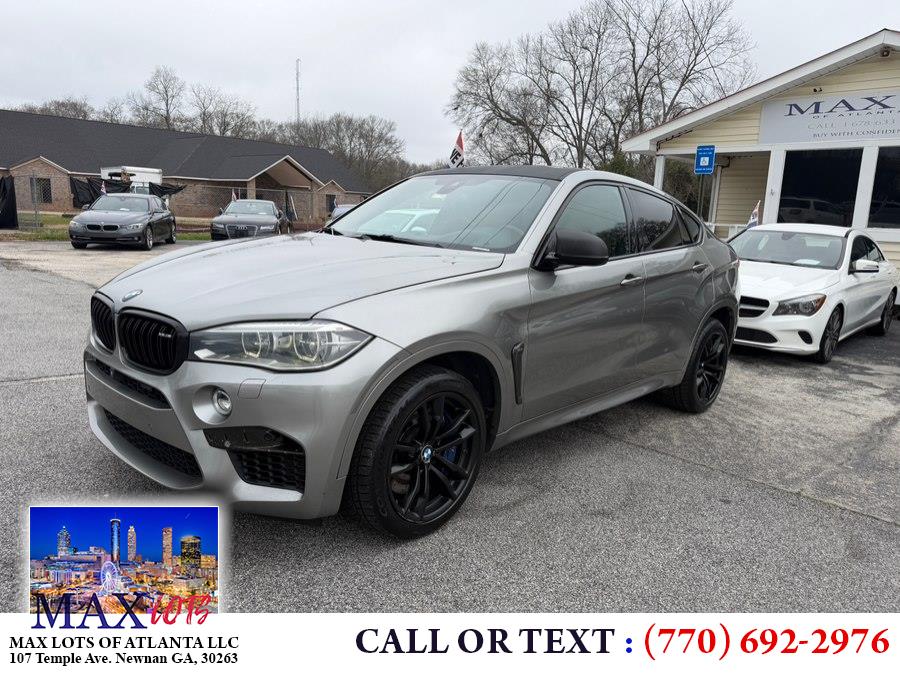 Used 2015 BMW X6 M in Newnan, Georgia | Max Lots of Atlanta LLC. Newnan, Georgia