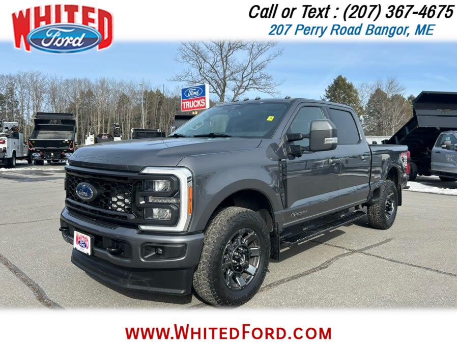 2023 Ford Super Duty F-250 SRW LARIAT 4WD Crew Cab 6.75'' Box, available for sale in Bangor, Maine | Whited Ford. Bangor, Maine