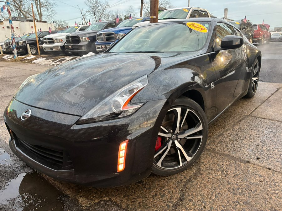 Used 2018 Nissan 370Z Coupe in Plainfield, New Jersey | Best Cars R Us LLC. Plainfield, New Jersey
