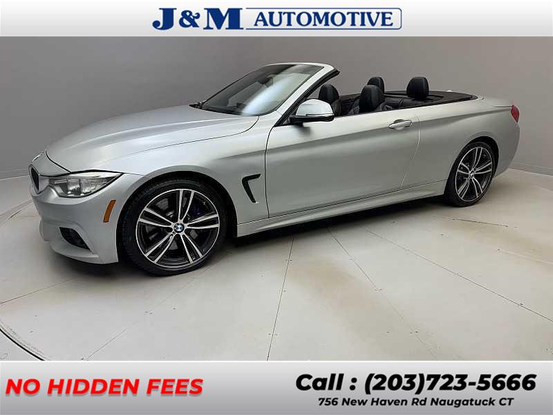 Used 2015 BMW 4 Series in Naugatuck, Connecticut | J&M Automotive Sls&Svc LLC. Naugatuck, Connecticut