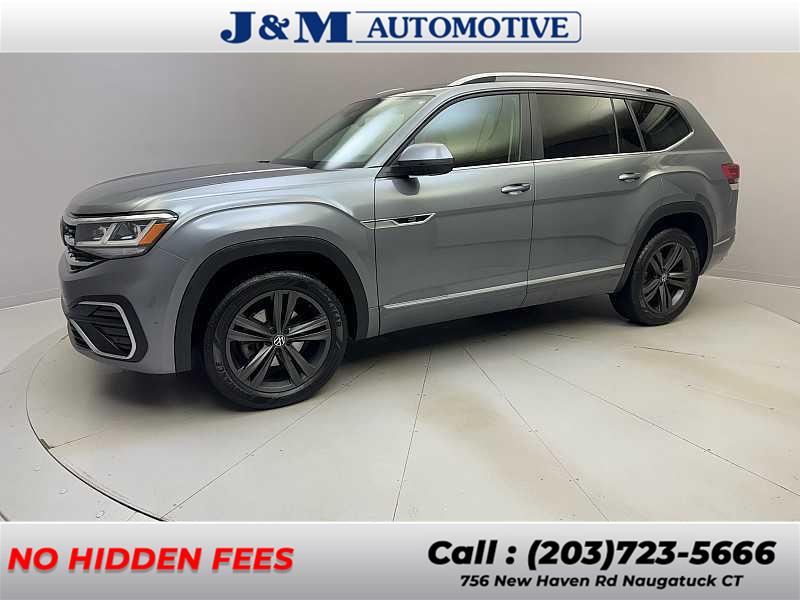 Used 2022 Volkswagen Atlas in Naugatuck, Connecticut | J&M Automotive Sls&Svc LLC. Naugatuck, Connecticut