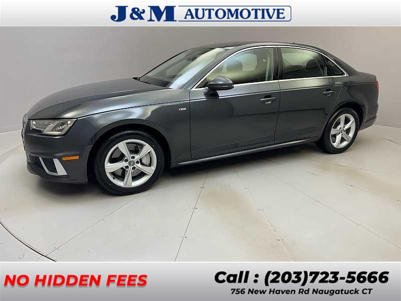 Used 2019 Audi A4 in Naugatuck, Connecticut | J&M Automotive Sls&Svc LLC. Naugatuck, Connecticut