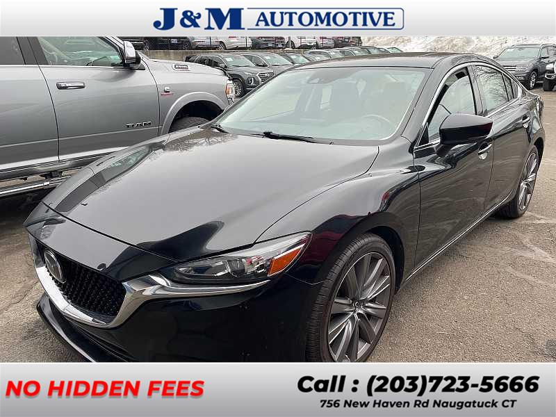 Used 2019 Mazda Mazda6 in Naugatuck, Connecticut | J&M Automotive Sls&Svc LLC. Naugatuck, Connecticut