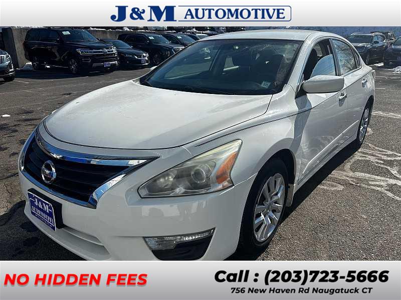 Used 2015 Nissan Altima in Naugatuck, Connecticut | J&M Automotive Sls&Svc LLC. Naugatuck, Connecticut