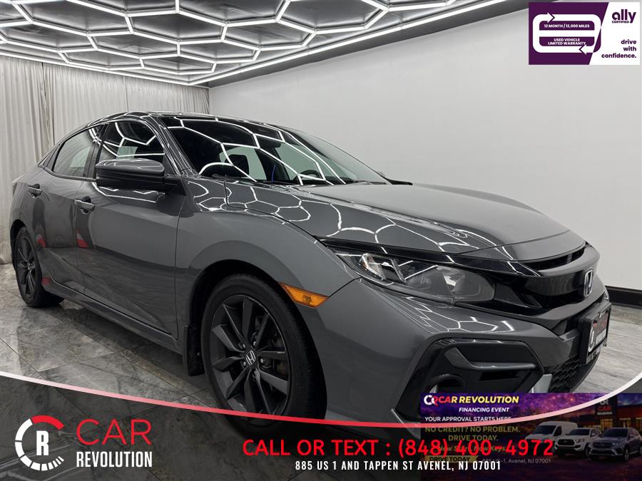 Used 2020 Honda Civic Hatchback in Avenel, New Jersey | Car Revolution. Avenel, New Jersey