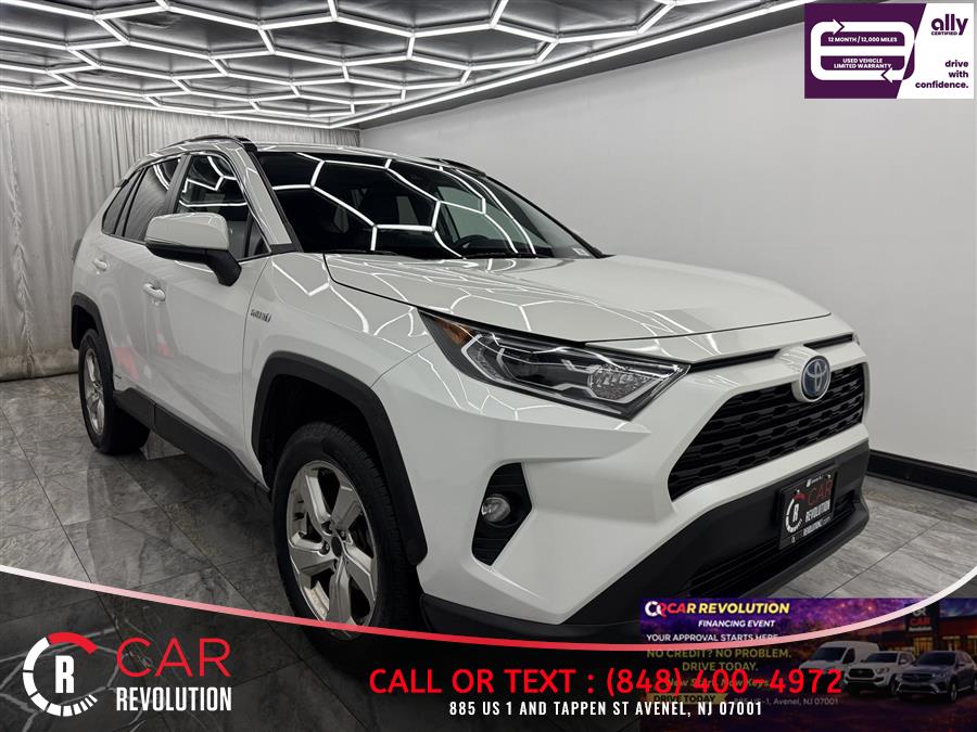 Used 2021 Toyota Rav4 Hybrid in Avenel, New Jersey | Car Revolution. Avenel, New Jersey