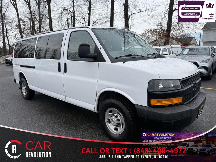 2023 Chevrolet Express Passenger LS 3500 155'', available for sale in Avenel, New Jersey | Car Revolution. Avenel, New Jersey