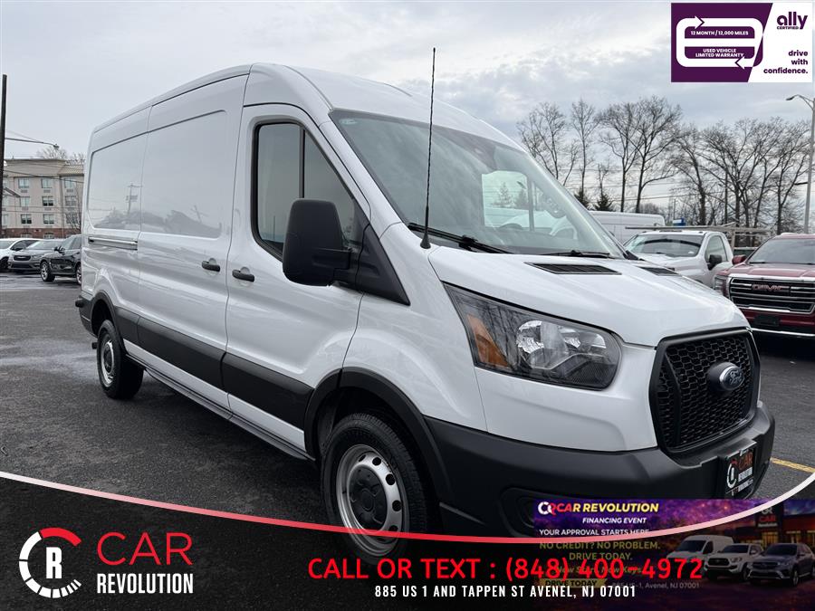2024 Ford Transit Cargo Van T-250 148'' MR, available for sale in Avenel, New Jersey | Car Revolution. Avenel, New Jersey