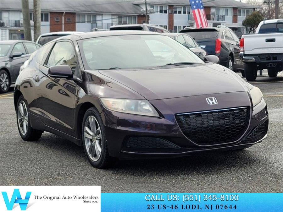 2013 Honda CR-Z 3dr Man, available for sale in Lodi, New Jersey | AW Auto & Truck Wholesalers, Inc. Lodi, New Jersey