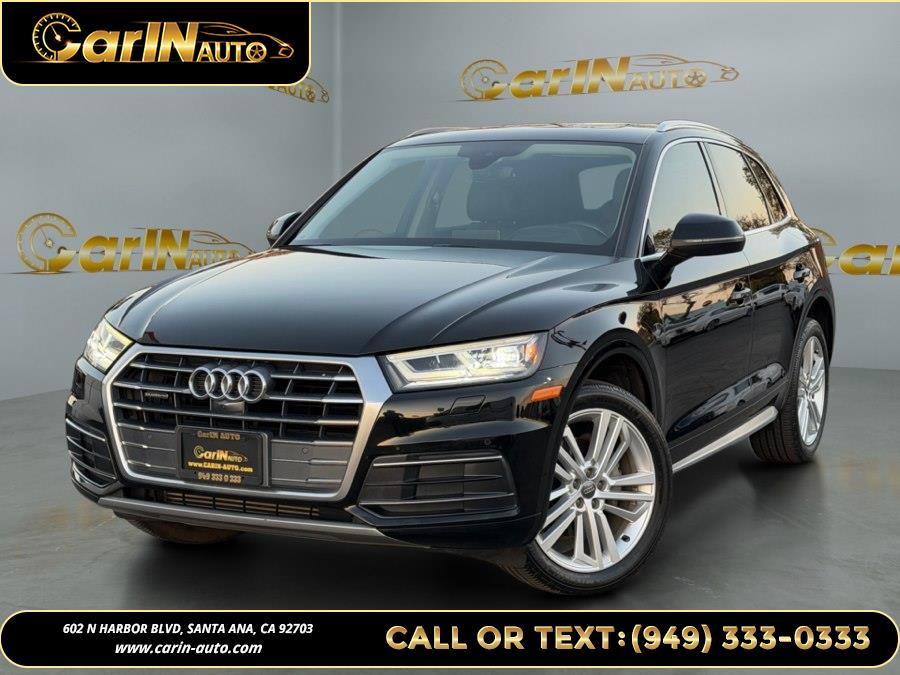 Used 2018 Audi Q5 in Santa Ana, California | Carin Auto. Santa Ana, California