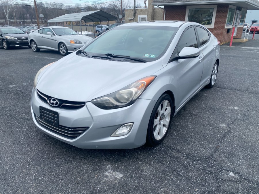 2012 Hyundai Elantra 4dr Sdn Auto Limited PZEV (Ulsan Plant), available for sale in Bethlehem, Pennsylvania | Best Auto Deals LLC. Bethlehem, Pennsylvania
