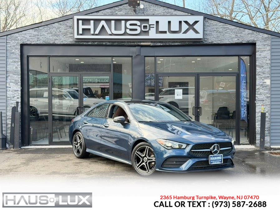 2022 Mercedes-Benz CLA CLA 250 4MATIC Coupe, available for sale in Wayne, New Jersey | Haus of Lux. Wayne, New Jersey