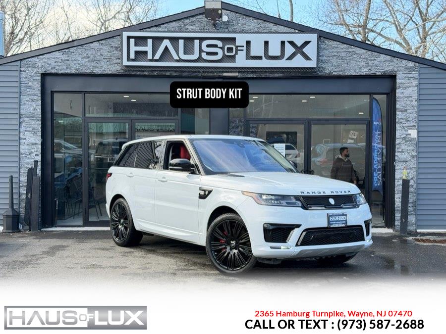 2021 Land Rover Range Rover Sport V8 Supercharged HSE Dynamic, available for sale in Wayne, New Jersey | Haus of Lux. Wayne, New Jersey