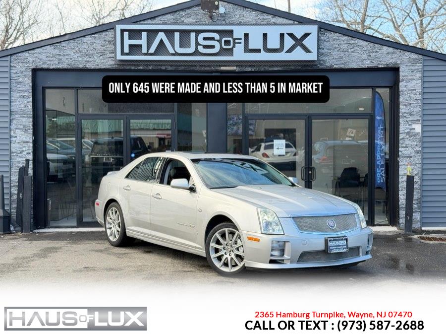2007 Cadillac STS-V 4dr Sdn, available for sale in Wayne, New Jersey | Haus of Lux. Wayne, New Jersey