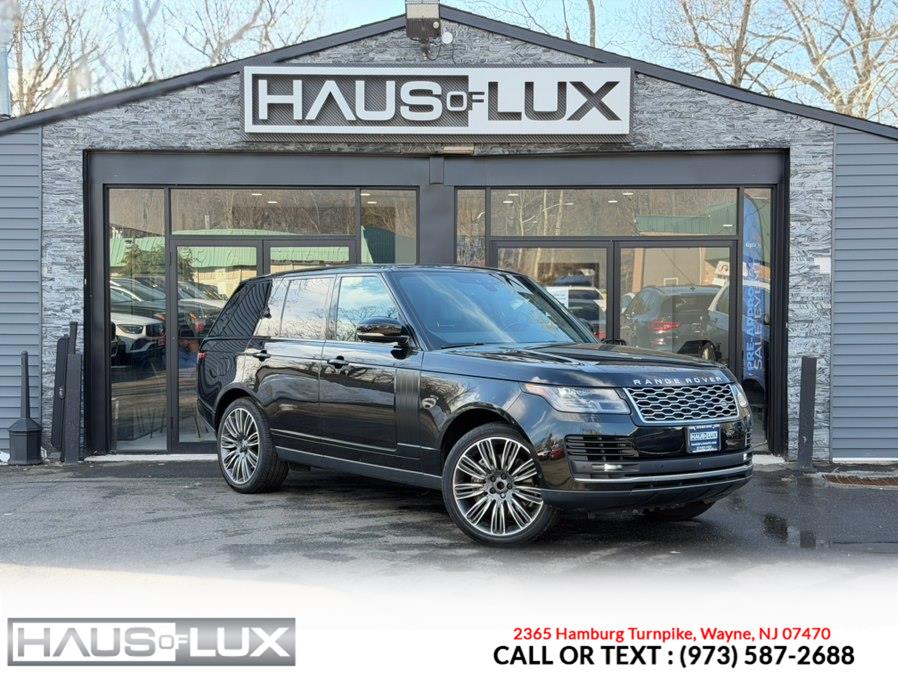 2018 Land Rover Range Rover V8 Supercharged SWB, available for sale in Wayne, New Jersey | Haus of Lux. Wayne, New Jersey