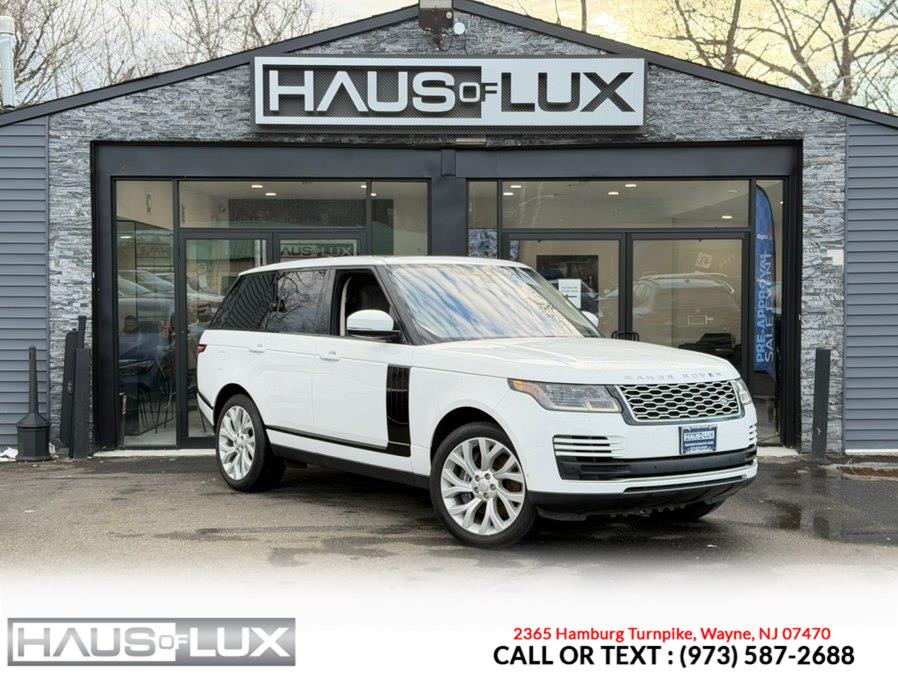 2018 Land Rover Range Rover V6 Supercharged HSE SWB, available for sale in Wayne, New Jersey | Haus of Lux. Wayne, New Jersey
