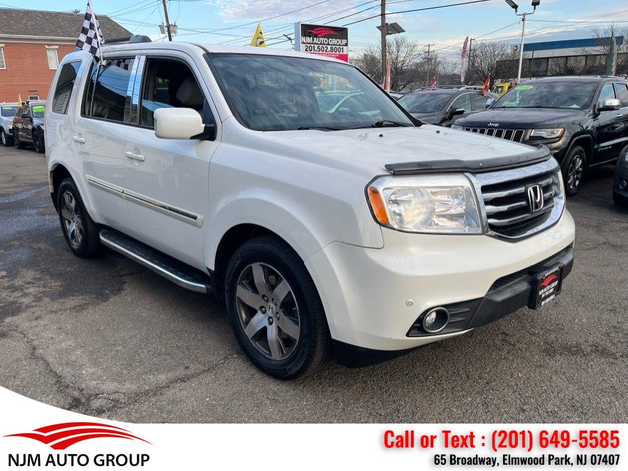 2013 Honda Pilot 4WD 4dr Touring w/RES & Navi, available for sale in Elmwood Park, New Jersey | NJM Auto Group. Elmwood Park, New Jersey