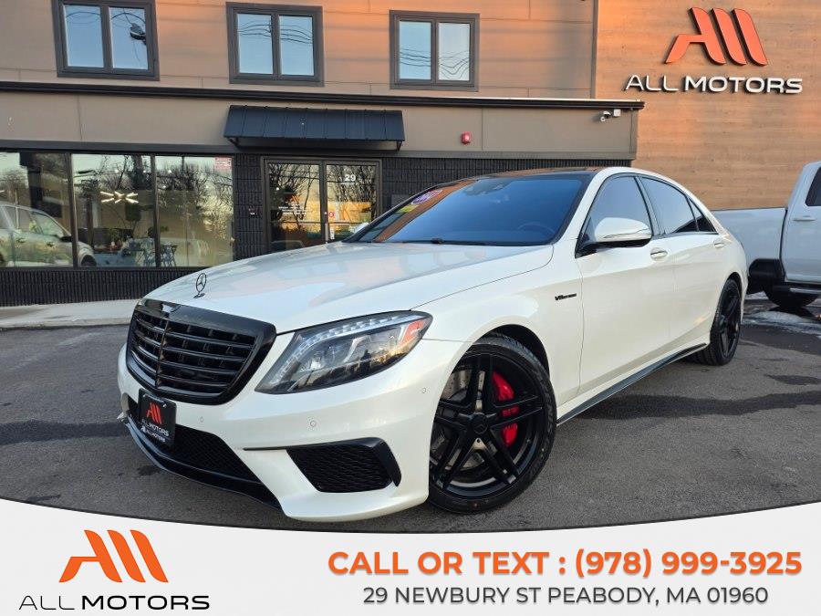 Used 2014 Mercedes-Benz S-Class in Peabody, Massachusetts | All Motors. Peabody, Massachusetts