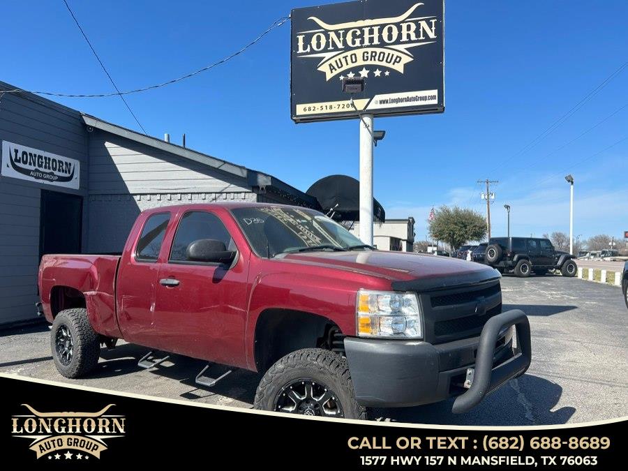 Used 2013 Chevrolet Silverado 1500 in Mansfield, Texas | Longhorn Auto Group. Mansfield, Texas