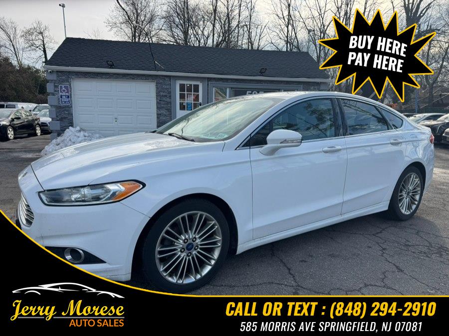Used 2015 Ford Fusion in Springfield, New Jersey | Jerry Morese Auto Sales. Springfield, New Jersey