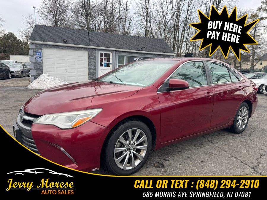 Used 2015 Toyota Camry in Springfield, New Jersey | Jerry Morese Auto Sales. Springfield, New Jersey