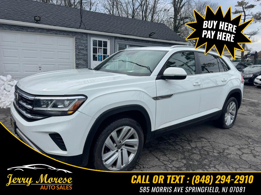 Used 2020 Volkswagen Atlas Cross Sport in Springfield, New Jersey | Jerry Morese Auto Sales. Springfield, New Jersey