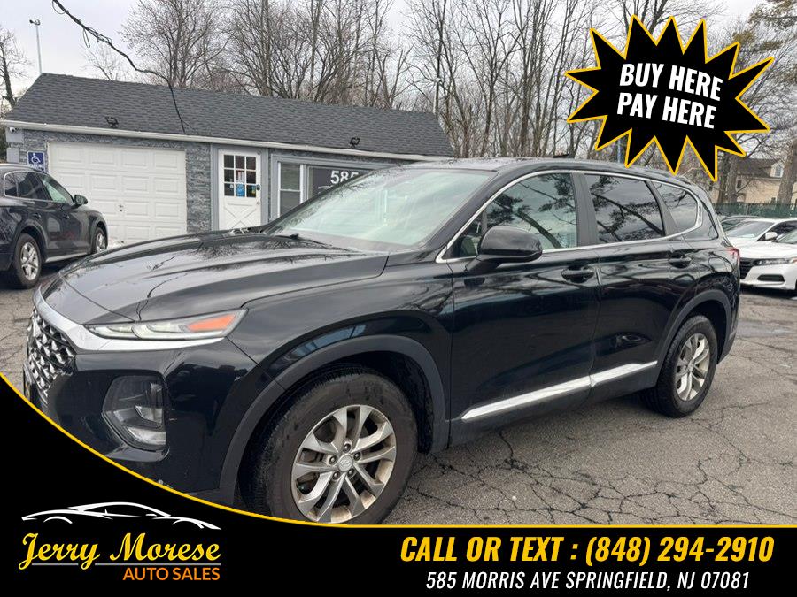 Used 2020 Hyundai Santa Fe in Springfield, New Jersey | Jerry Morese Auto Sales. Springfield, New Jersey