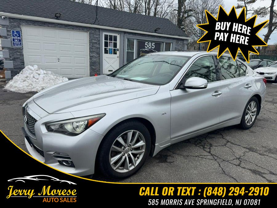 Used 2016 Infiniti Q50 in Springfield, New Jersey | Jerry Morese Auto Sales. Springfield, New Jersey