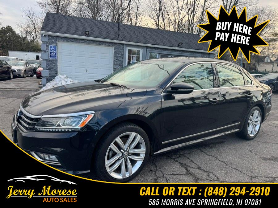 Used 2017 Volkswagen Passat in Springfield, New Jersey | Jerry Morese Auto Sales. Springfield, New Jersey