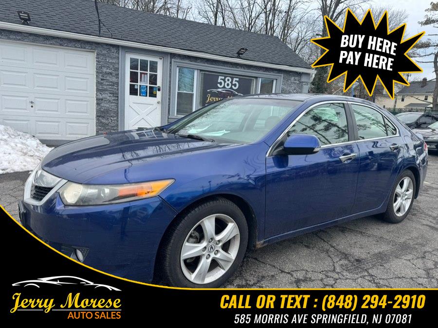 Used 2009 Acura TSX in Springfield, New Jersey | Jerry Morese Auto Sales. Springfield, New Jersey