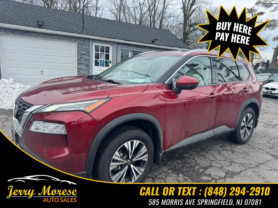 Used 2021 Nissan Rogue in Springfield, New Jersey | Jerry Morese Auto Sales. Springfield, New Jersey