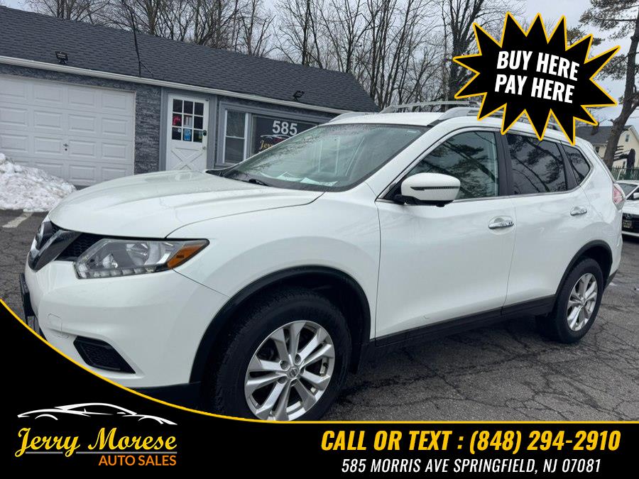 Used 2016 Nissan Rogue in Springfield, New Jersey | Jerry Morese Auto Sales. Springfield, New Jersey
