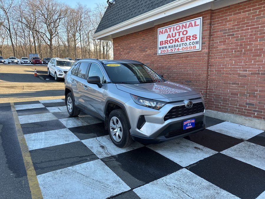 2020 Toyota RAV4 LE AWD, available for sale in Waterbury, Connecticut | National Auto Brokers, Inc.. Waterbury, Connecticut