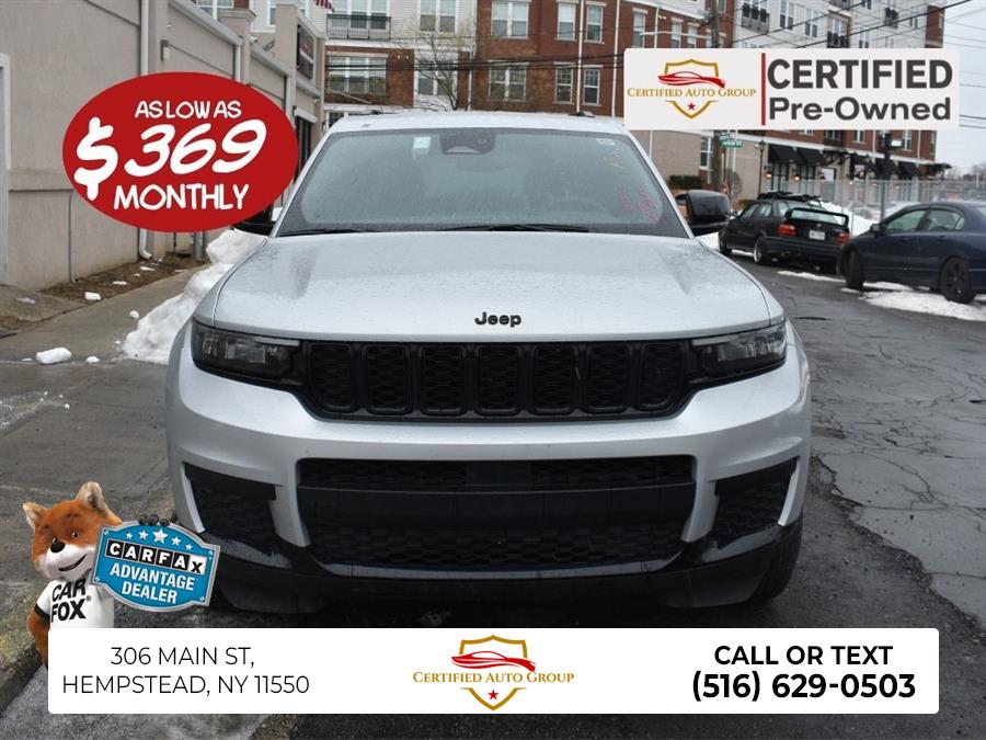 Used 2024 Jeep Grand Cherokee l in Hempstead, New York | Certified Automotive Group. Hempstead, New York