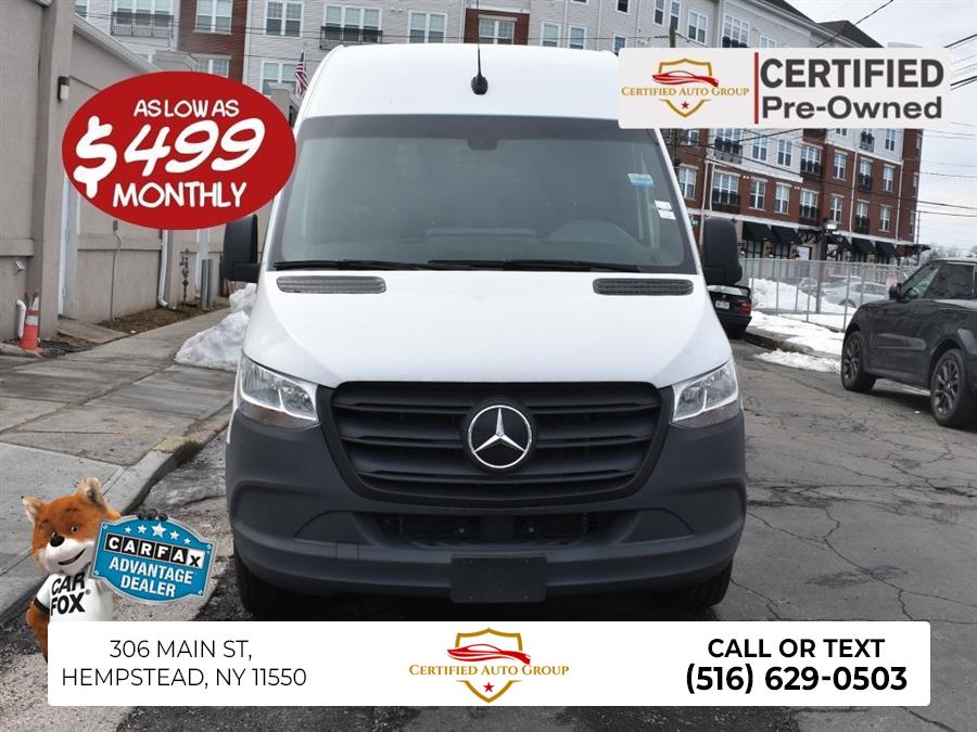 Used 2024 Mercedes-benz Esprinter 2500 in Hempstead, New York | Certified Auto Group. Hempstead, New York