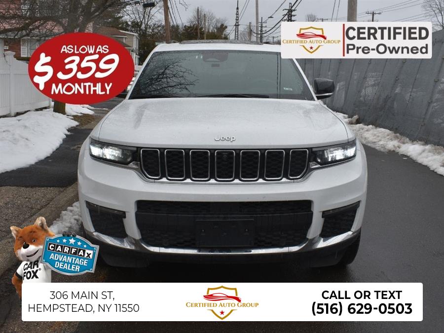 Used 2024 Jeep Grand Cherokee l in Hempstead, New York | Certified Auto Group. Hempstead, New York