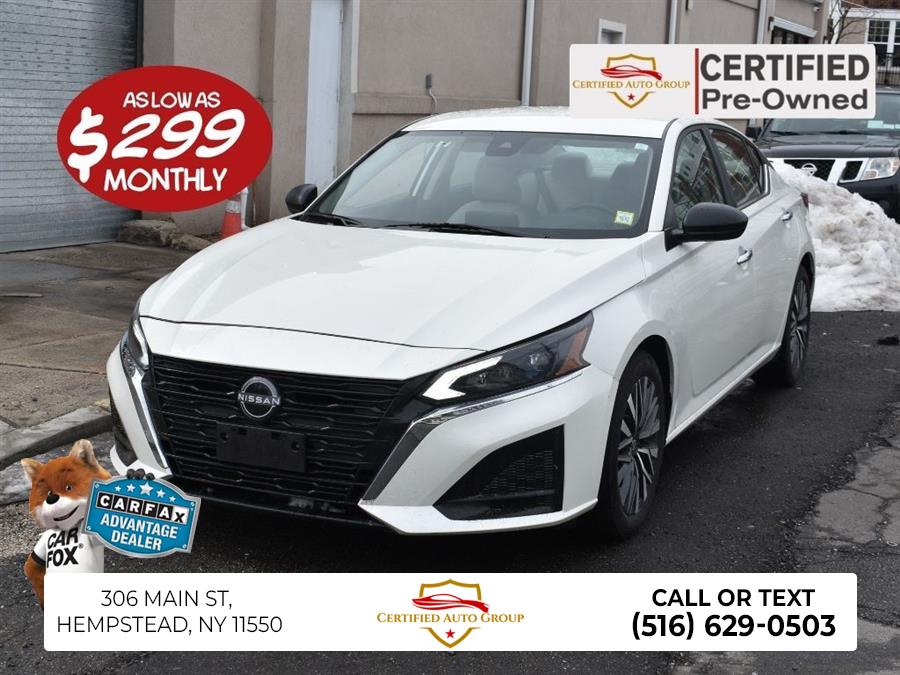 Used 2025 Nissan Altima in Hempstead, New York | Certified Auto Group. Hempstead, New York