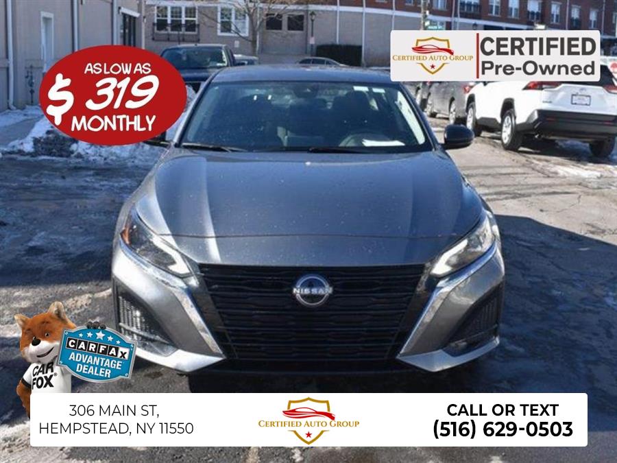 Used 2025 Nissan Altima in Hempstead, New York | Certified Auto Group. Hempstead, New York