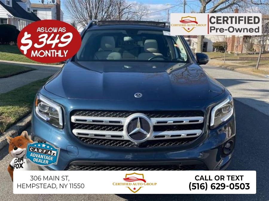 Used 2023 Mercedes-benz Glb in Hempstead, New York | Certified Auto Group. Hempstead, New York