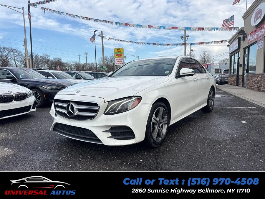 Used 2018 Mercedes-Benz E-Class in Bellmore, New York | Universal Autos. Bellmore, New York
