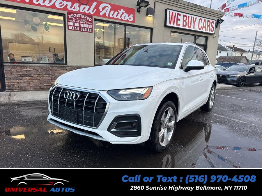 Used 2021 Audi Q5 in Bellmore, New York | Universal Autos. Bellmore, New York