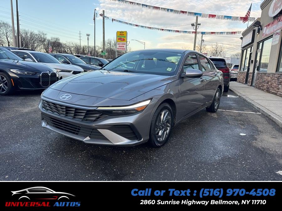 Used 2024 Hyundai Elantra in Bellmore, New York | Universal Autos. Bellmore, New York